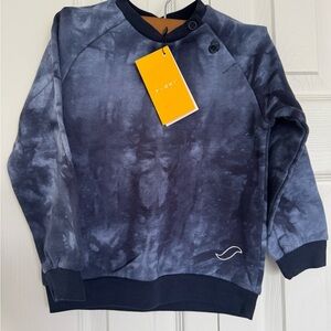 Boys yell-oh! Blue Sweater-size 2-3 years 100% cotton new